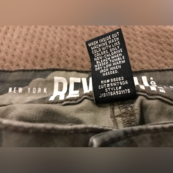 NWOT REWASH Camouflage Curv-ilicious Super Slim Fit Jeans - 9/29 - Picture 5 of 8